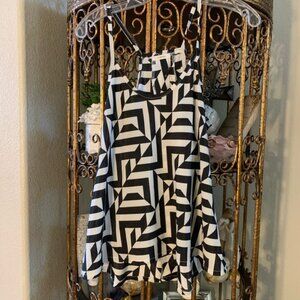 Poetry Open Back Flowy Tank Top Coachella BOHO